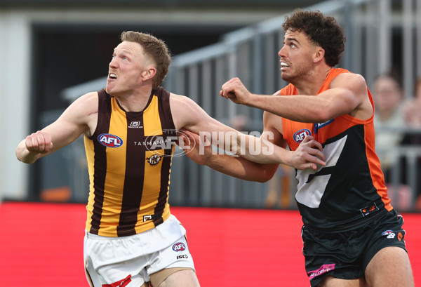 AFL 2025 First Elimination Final - GWS v Hawthorn - A-62276248