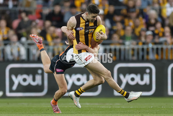 AFL 2025 First Elimination Final - GWS v Hawthorn - A-62276281