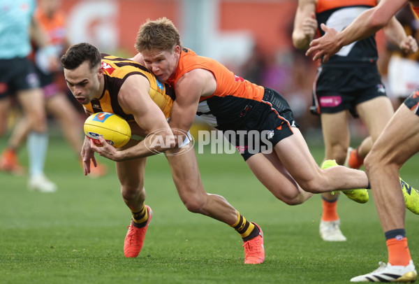 AFL 2025 First Elimination Final - GWS v Hawthorn - A-62276286