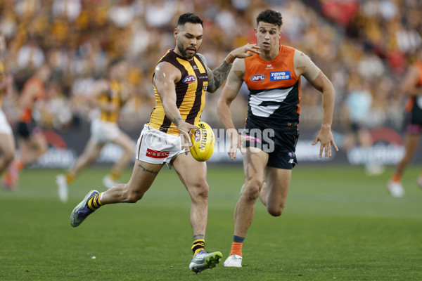 AFL 2025 First Elimination Final - GWS v Hawthorn - A-62277714