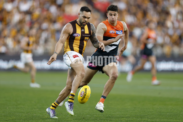 AFL 2025 First Elimination Final - GWS v Hawthorn - A-62277716