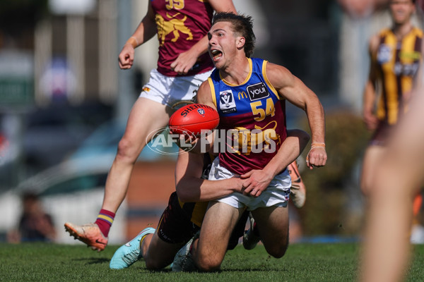 VFL 2025 Second Semi Final - Box Hill v Brisbane - A-62277724