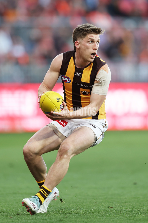 AFL 2025 First Elimination Final - GWS v Hawthorn - A-62277747