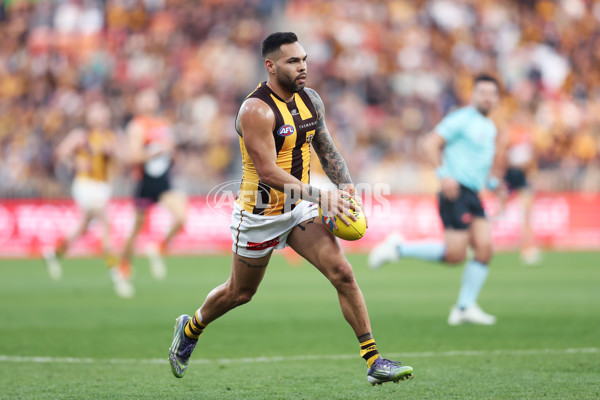 AFL 2025 First Elimination Final - GWS v Hawthorn - A-62277797