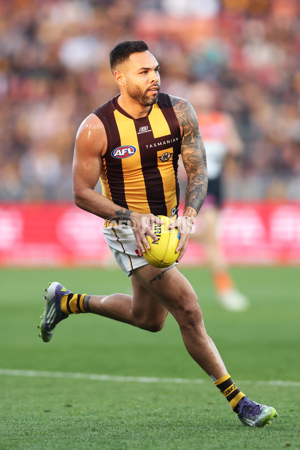 AFL 2025 First Elimination Final - GWS v Hawthorn - A-62277798