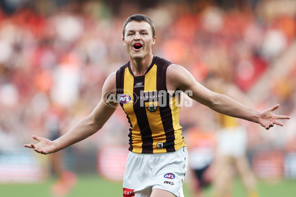 AFL 2025 First Elimination Final - GWS v Hawthorn - A-62277802