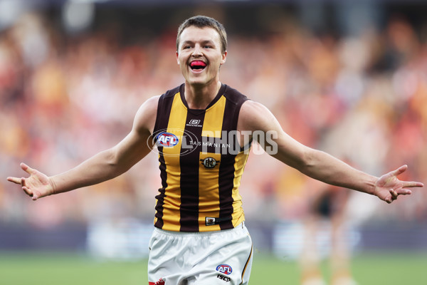 AFL 2025 First Elimination Final - GWS v Hawthorn - A-62277803