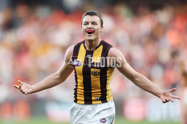 AFL 2025 First Elimination Final - GWS v Hawthorn - A-62277806