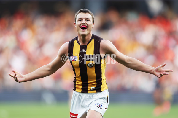 AFL 2025 First Elimination Final - GWS v Hawthorn - A-62277807
