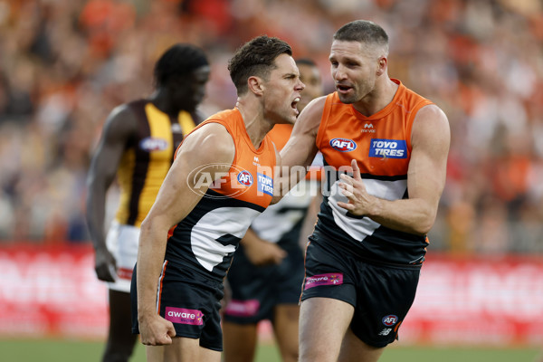 AFL 2025 First Elimination Final - GWS v Hawthorn - A-62278930