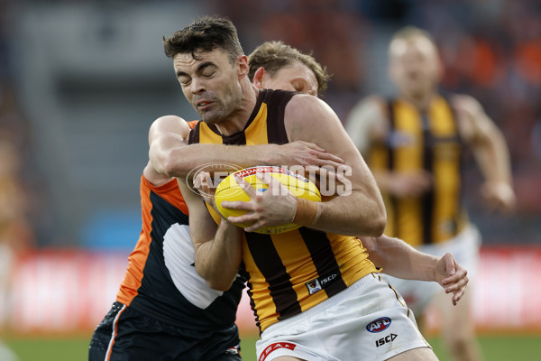 AFL 2025 First Elimination Final - GWS v Hawthorn - A-62278951