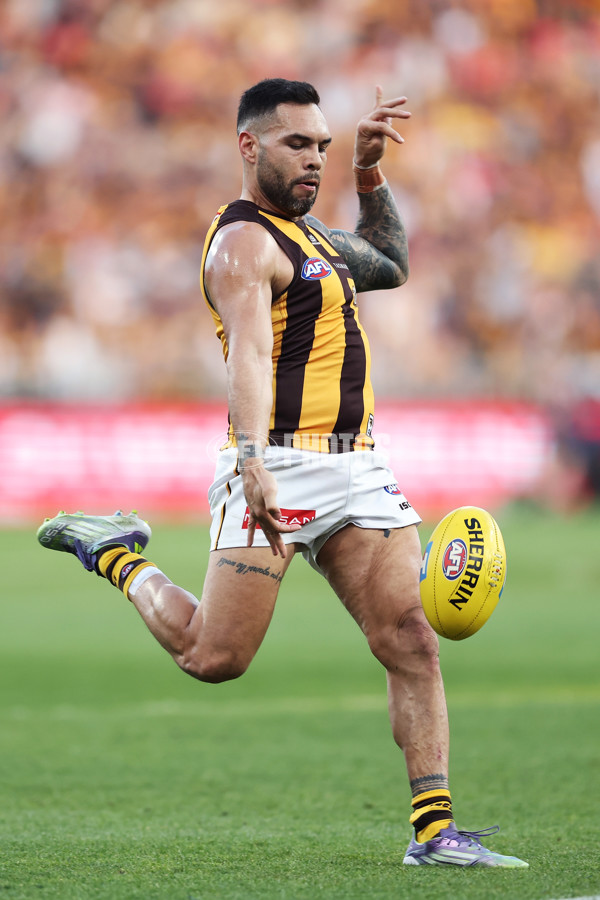 AFL 2025 First Elimination Final - GWS v Hawthorn - A-62278958