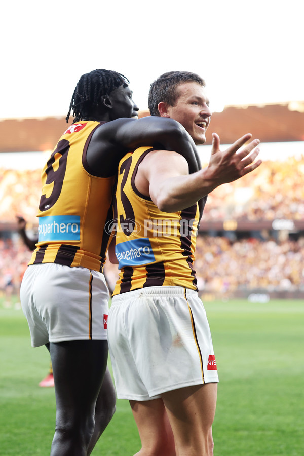AFL 2025 First Elimination Final - GWS v Hawthorn - A-62278975