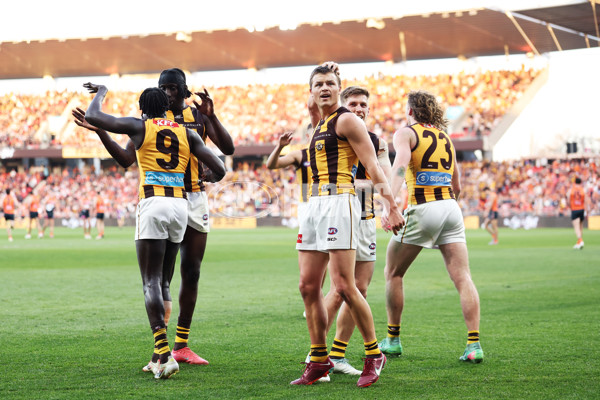 AFL 2025 First Elimination Final - GWS v Hawthorn - A-62278976