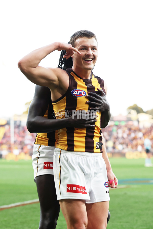 AFL 2025 First Elimination Final - GWS v Hawthorn - A-62278978