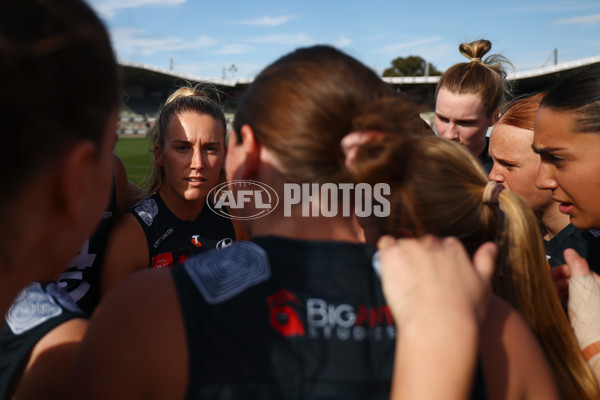 AFLW 2025 Round 04 - Carlton v Western Bulldogs - A-62280387