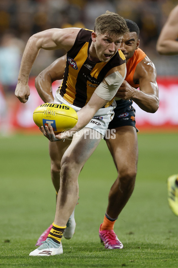 AFL 2025 First Elimination Final - GWS v Hawthorn - A-62280406