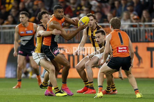 AFL 2025 First Elimination Final - GWS v Hawthorn - A-62280411