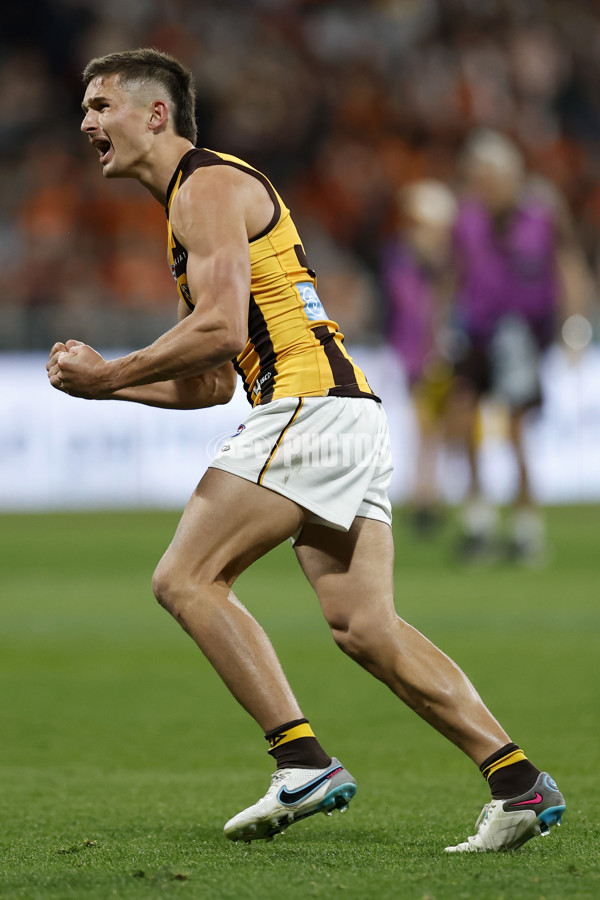 AFL 2025 First Elimination Final - GWS v Hawthorn - A-62280415