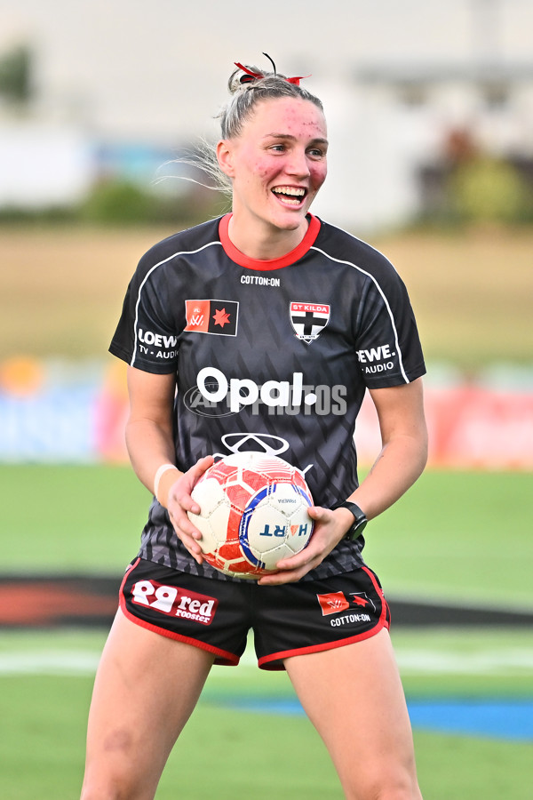 AFLW 2025 Round 04 - Hawthorn v Euro-Yroke - A-62280416