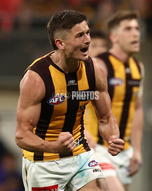 AFL 2025 First Elimination Final - GWS v Hawthorn - A-62280418