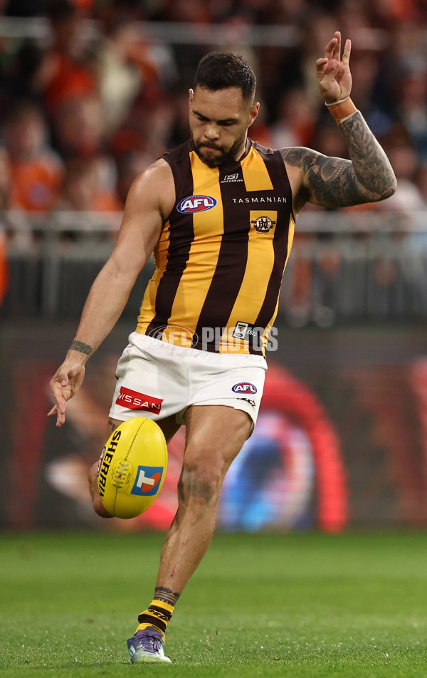 AFL 2025 First Elimination Final - GWS v Hawthorn - A-62281667