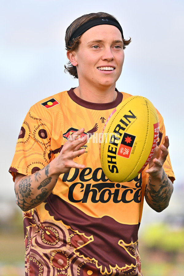 AFLW 2025 Round 04 - Hawthorn v Euro-Yroke - A-62281679