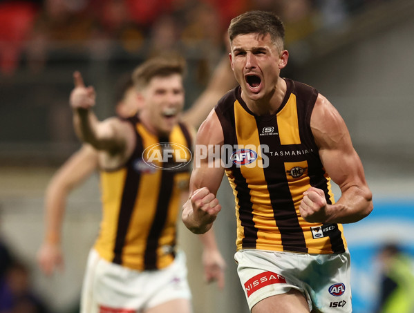 AFL 2025 First Elimination Final - GWS v Hawthorn - A-62281680