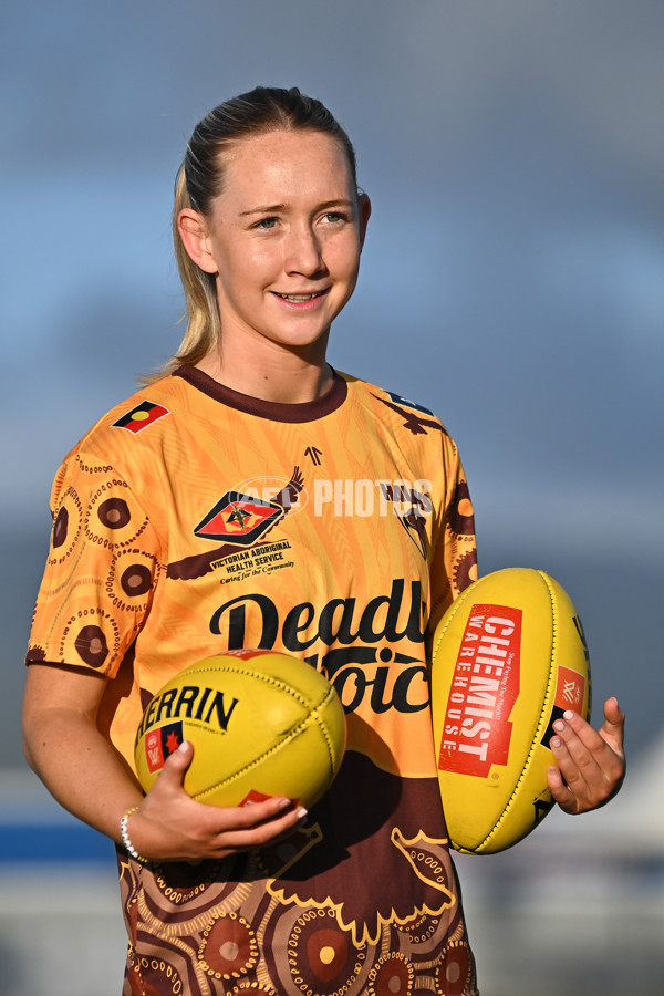 AFLW 2025 Round 04 - Hawthorn v Euro-Yroke - A-62281712