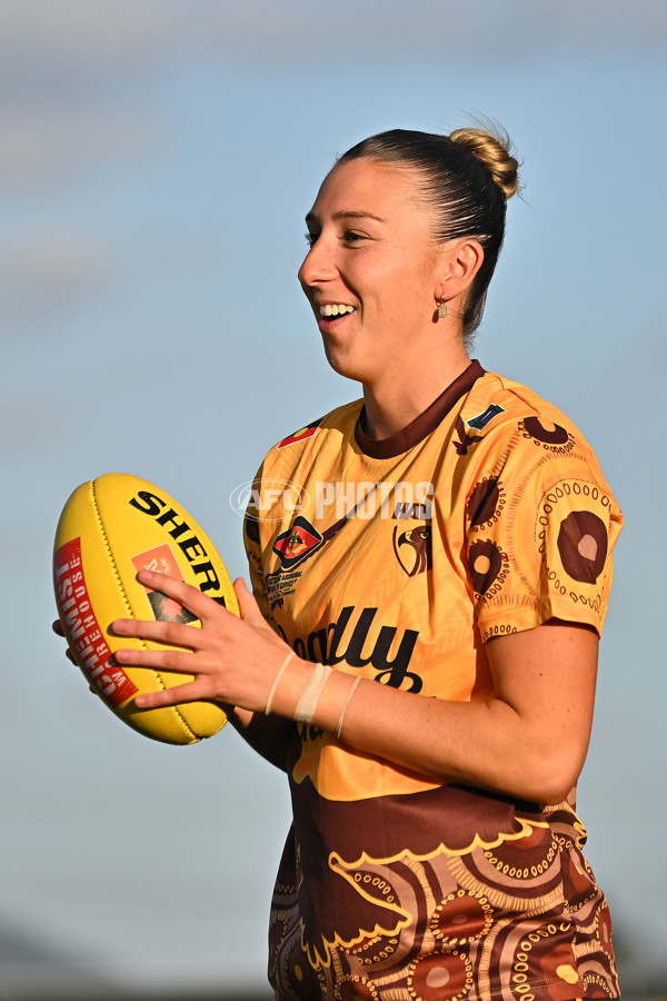 AFLW 2025 Round 04 - Hawthorn v Euro-Yroke - A-62281713