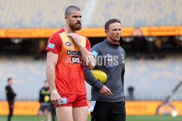 AFL 2025 Second Elimination Final - Fremantle v Gold Coast - A-62281718