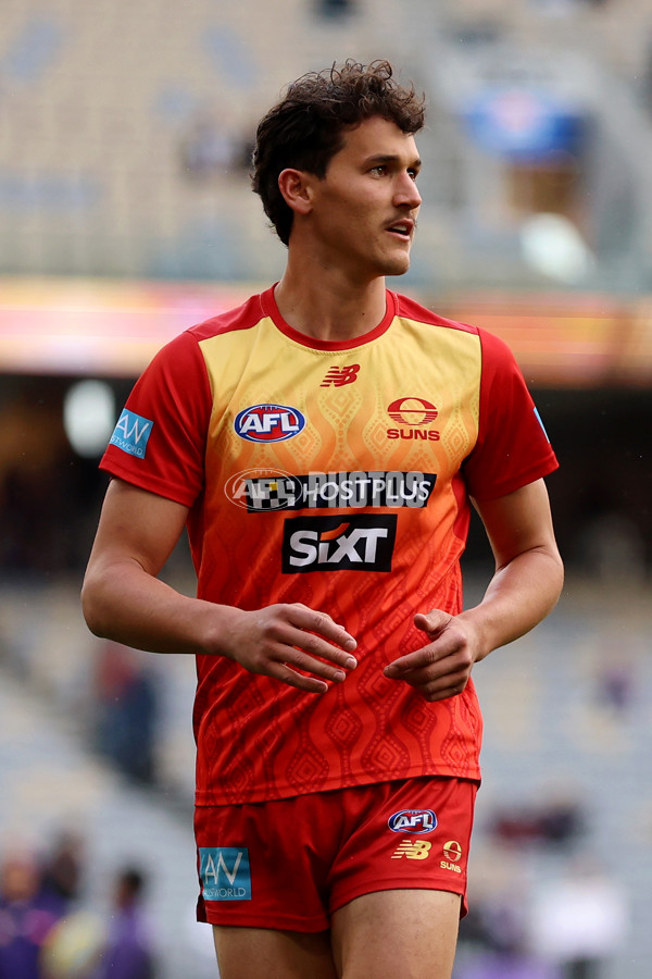 AFL 2025 Second Elimination Final - Fremantle v Gold Coast - A-62281723