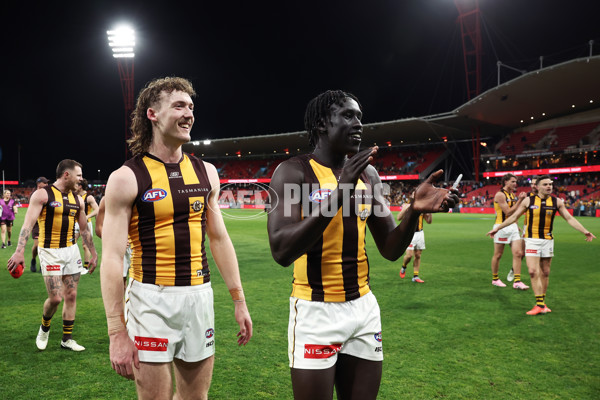AFL 2025 First Elimination Final - GWS v Hawthorn - A-62281735