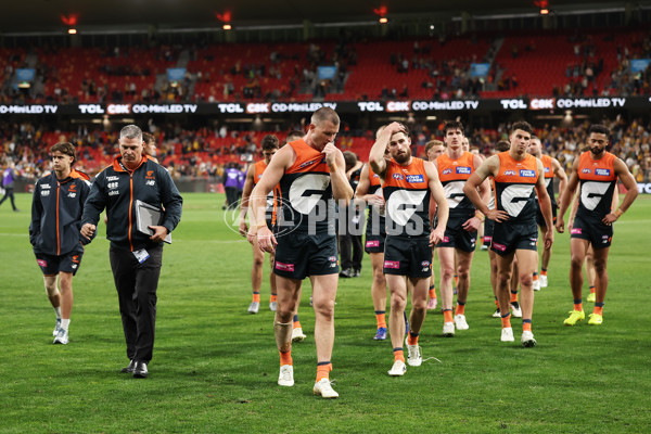 AFL 2025 First Elimination Final - GWS v Hawthorn - A-62281739