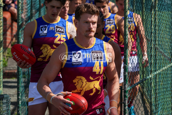 VFL 2025 Second Semi Final - Box Hill v Brisbane - A-62283165