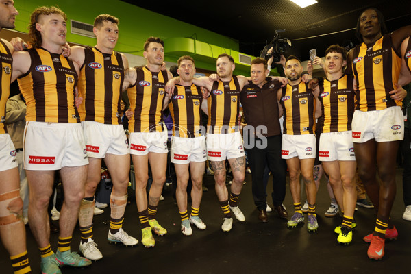 AFL 2025 First Elimination Final - GWS v Hawthorn - A-62283204