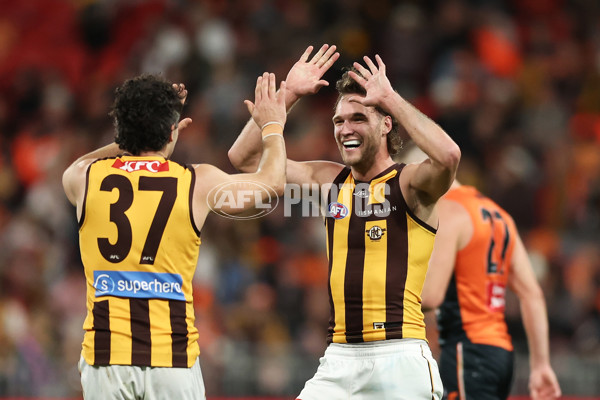 AFL 2025 First Elimination Final - GWS v Hawthorn - A-62283209