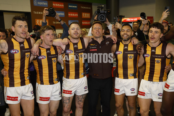 AFL 2025 First Elimination Final - GWS v Hawthorn - A-62283215