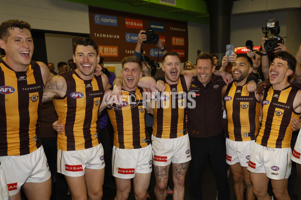 AFL 2025 First Elimination Final - GWS v Hawthorn - A-62283216