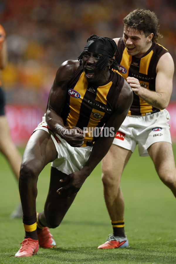 AFL 2025 First Elimination Final - GWS v Hawthorn - A-62283222