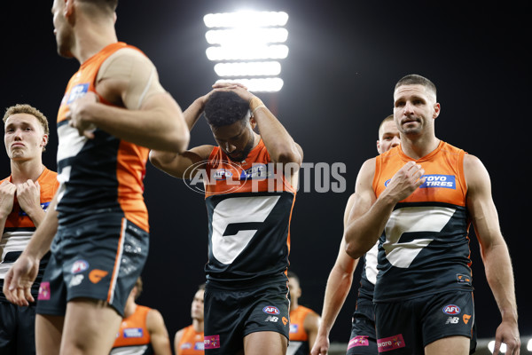 AFL 2025 First Elimination Final - GWS v Hawthorn - A-62284480