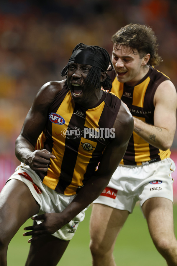 AFL 2025 First Elimination Final - GWS v Hawthorn - A-62284487