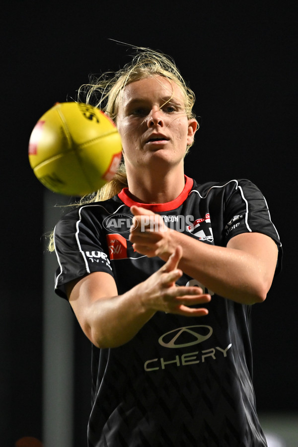 AFLW 2025 Round 04 - Hawthorn v Euro-Yroke - A-62284529