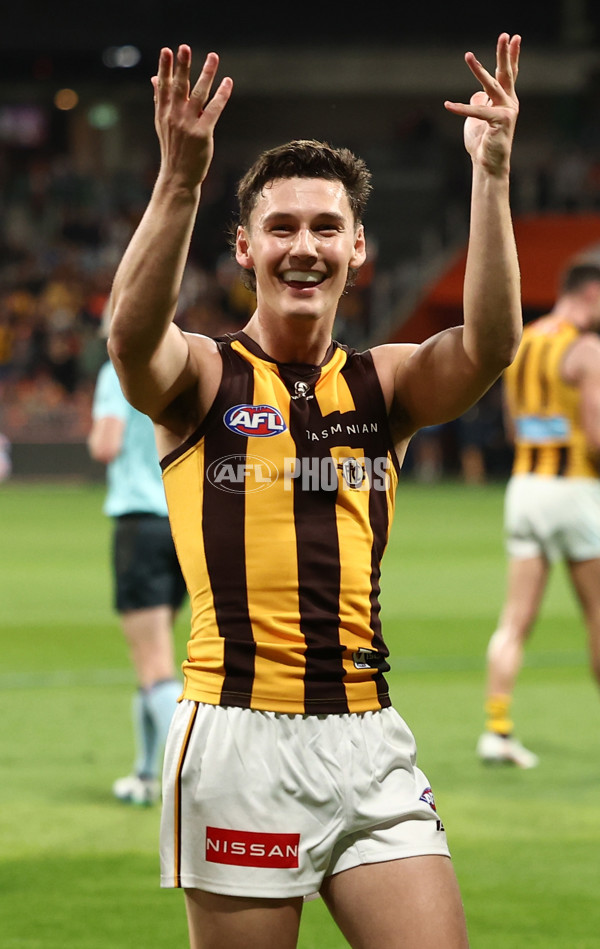 AFL 2025 First Elimination Final - GWS v Hawthorn - A-62284539