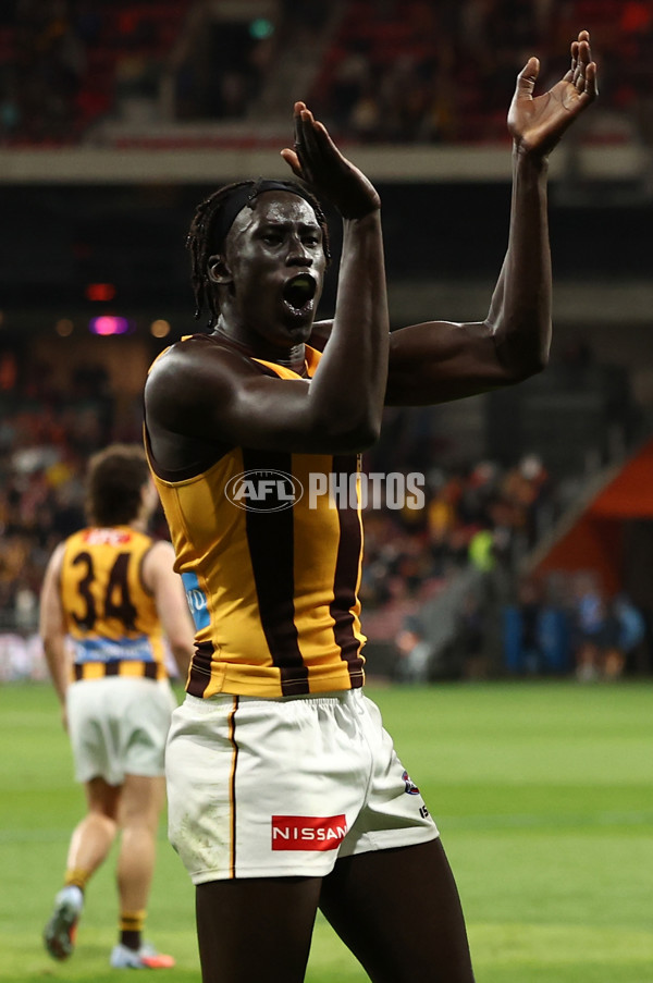 AFL 2025 First Elimination Final - GWS v Hawthorn - A-62284541