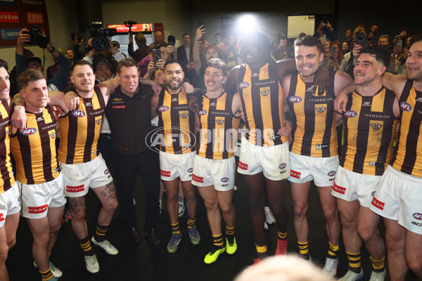 AFL 2025 First Elimination Final - GWS v Hawthorn - A-62284543