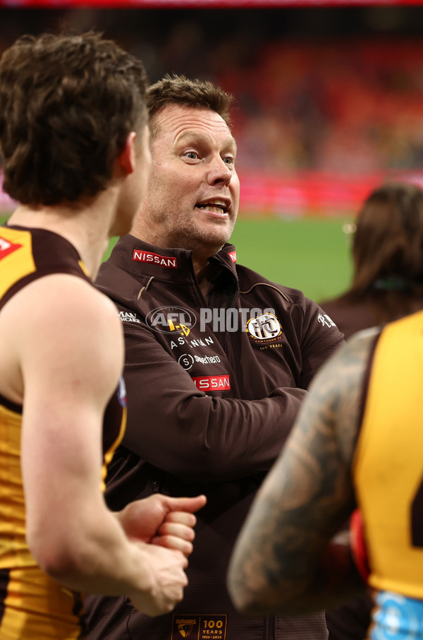 AFL 2025 First Elimination Final - GWS v Hawthorn - A-62284544