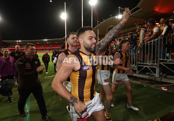 AFL 2025 First Elimination Final - GWS v Hawthorn - A-62284548