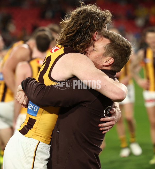 AFL 2025 First Elimination Final - GWS v Hawthorn - A-62284570