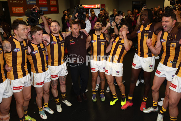 AFL 2025 First Elimination Final - GWS v Hawthorn - A-62286002